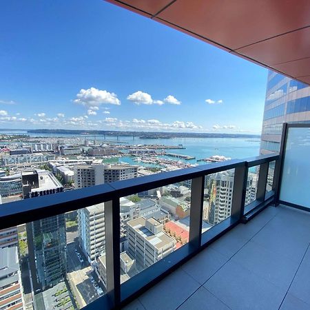 오클랜드 Magnificent Skytower, Sea, Habour View In Cbd 아파트 외부 사진