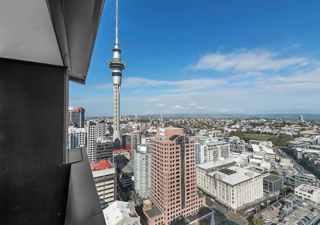 오클랜드 Magnificent Skytower, Sea, Habour View In Cbd 아파트 외부 사진