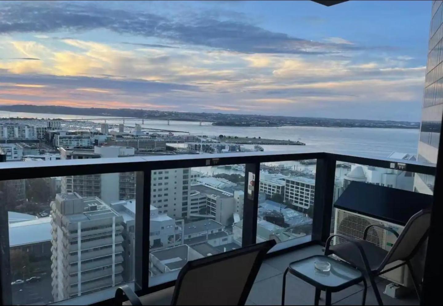 오클랜드 Magnificent Skytower, Sea, Habour View In Cbd 아파트 외부 사진