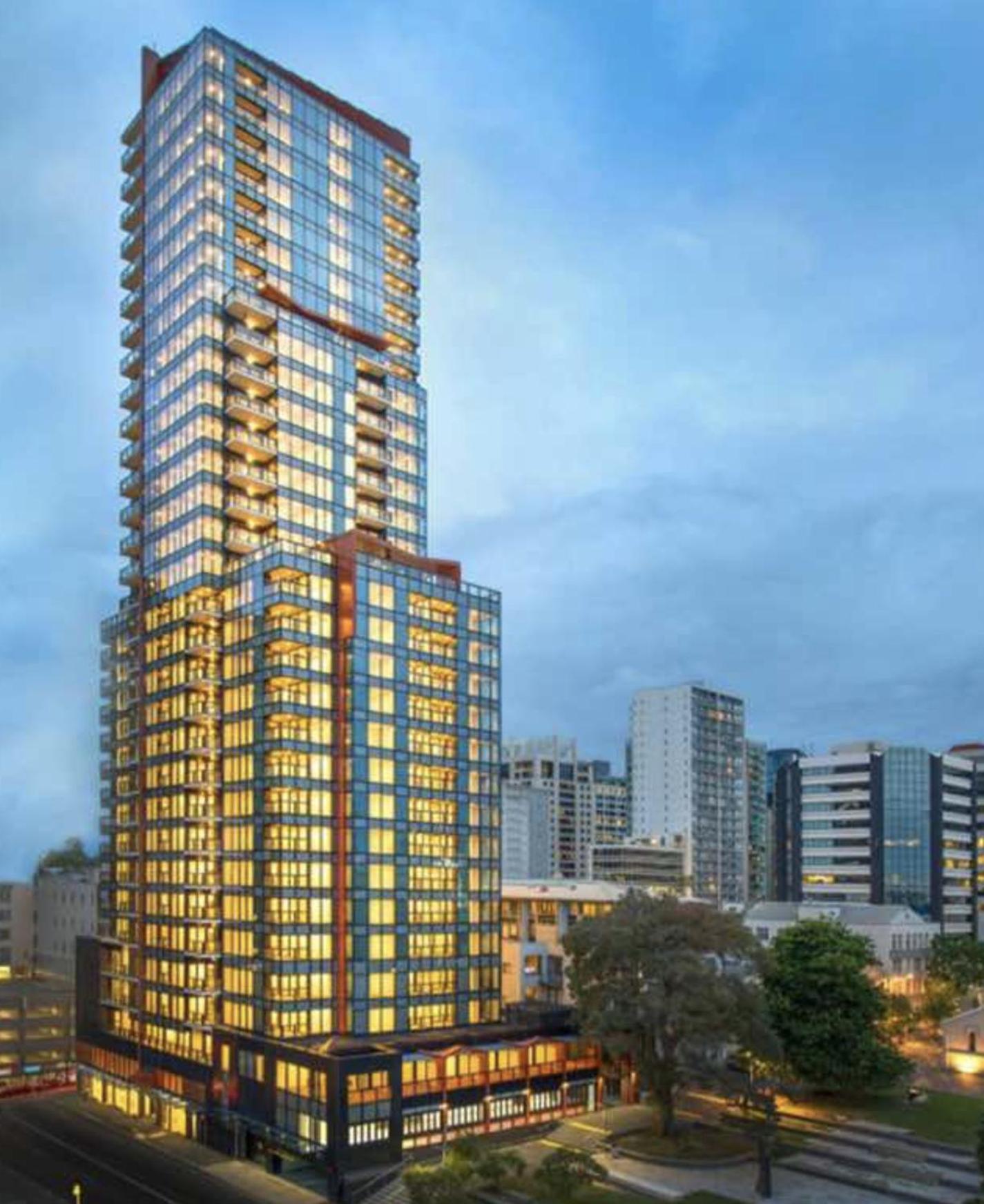오클랜드 Magnificent Skytower, Sea, Habour View In Cbd 아파트 외부 사진