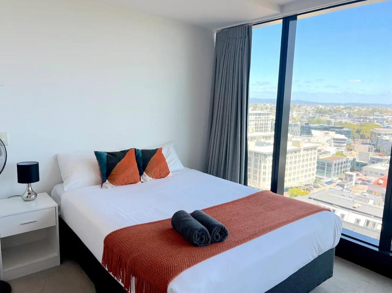 오클랜드 Magnificent Skytower, Sea, Habour View In Cbd 아파트 외부 사진