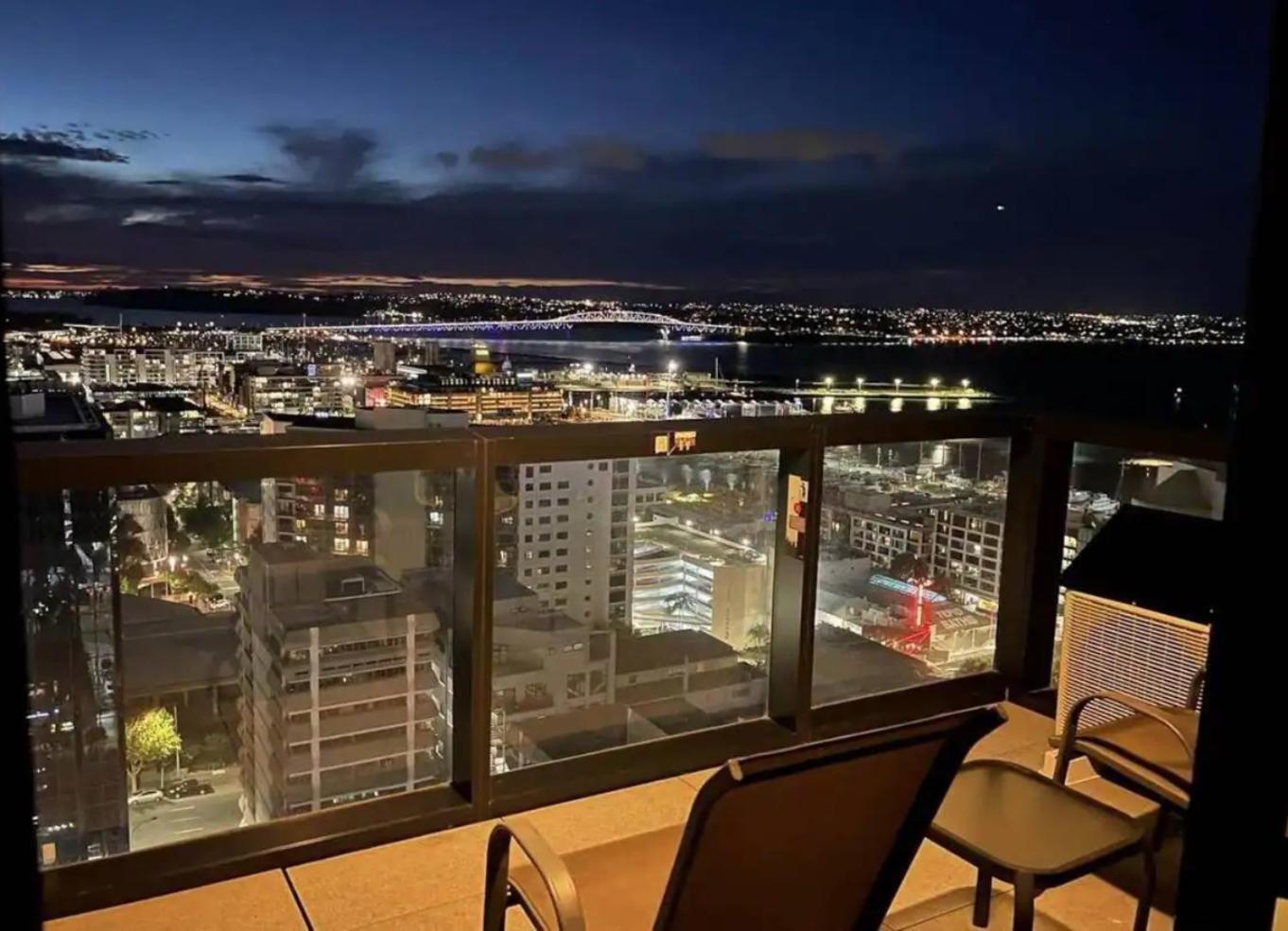 오클랜드 Magnificent Skytower, Sea, Habour View In Cbd 아파트 외부 사진