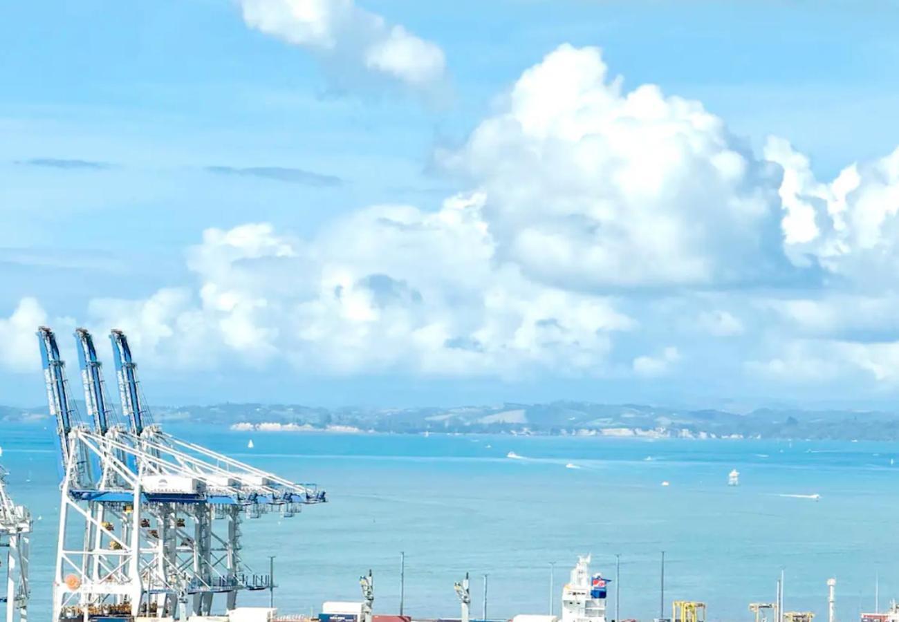오클랜드 Magnificent Skytower, Sea, Habour View In Cbd 아파트 외부 사진