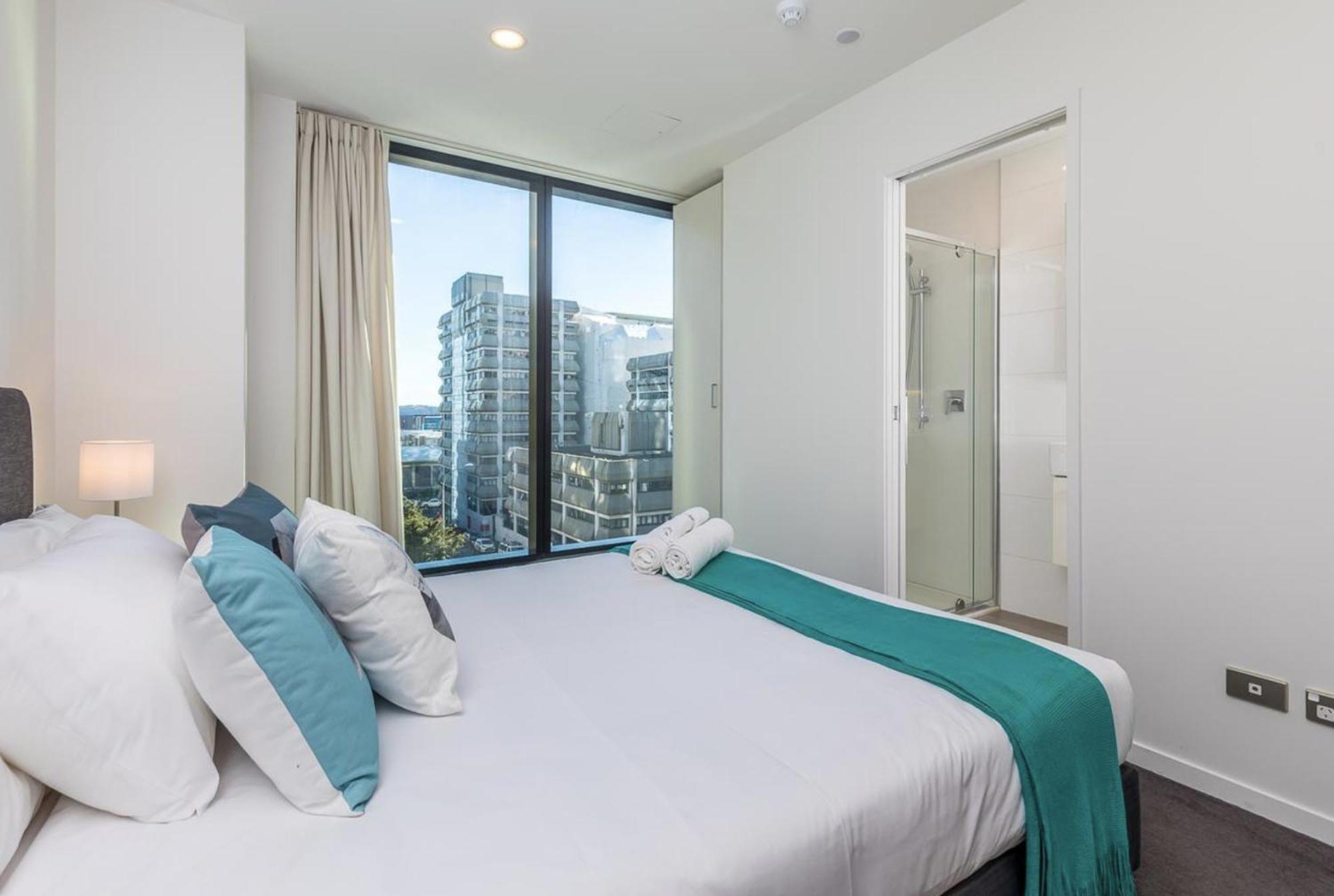 오클랜드 Magnificent Skytower, Sea, Habour View In Cbd 아파트 외부 사진