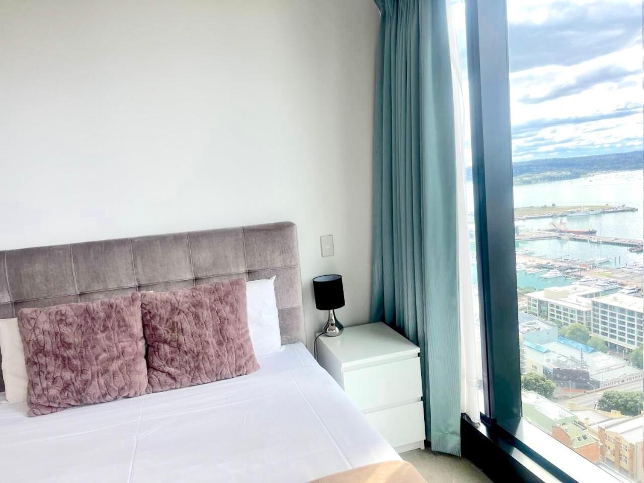 오클랜드 Magnificent Skytower, Sea, Habour View In Cbd 아파트 외부 사진
