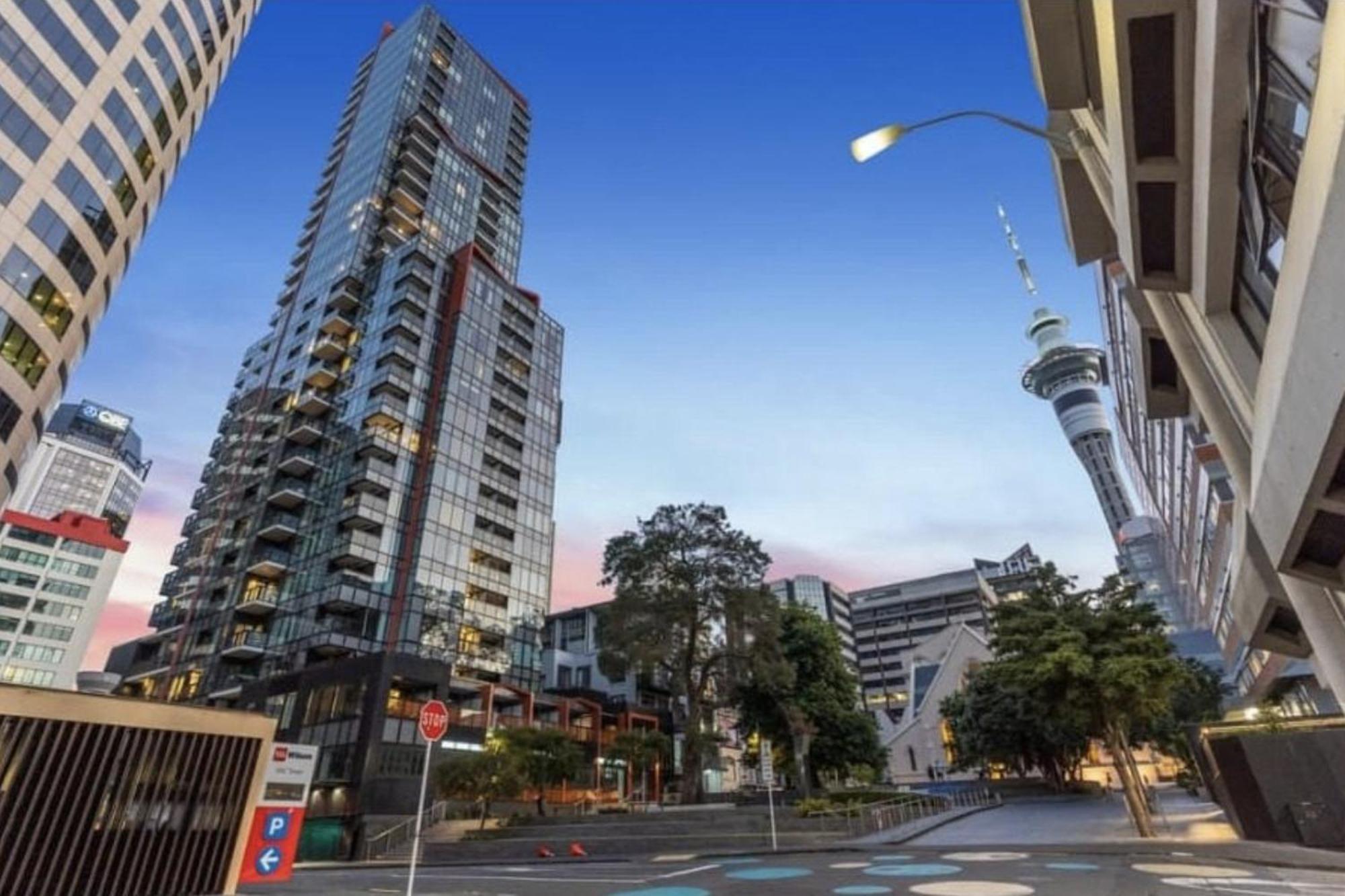 오클랜드 Magnificent Skytower, Sea, Habour View In Cbd 아파트 외부 사진